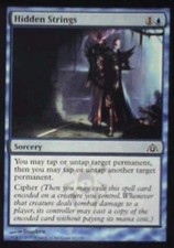 Hidden Strings - Dragon's Maze: #12, Magic: The Gathering Nm R174