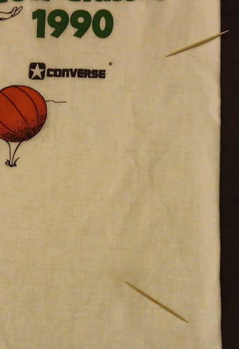 Camiseta de Colección 1990 Med Larry Bird Converse Golf Clásica Caricatura Puntada Única - Imagen 6 de 12