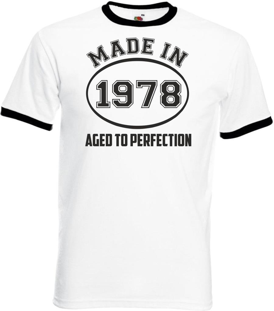 ALTRA T shirt uomo personalizzata divertente suoneria compleanno fatta in età regali natale regali