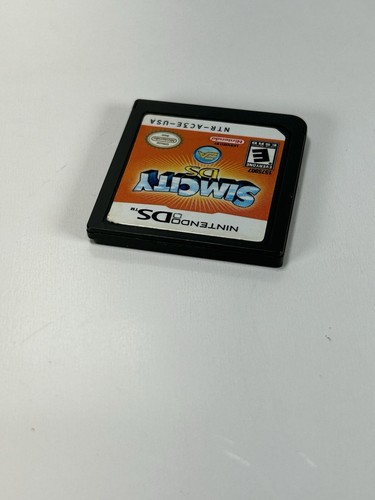 Sim City DS Nintendo DS Video Game Cartridge Only Tested Working - Picture 4 of 6