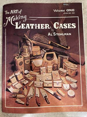 The Art Of Making Leather Cases 1997 Volume 1 Tandy Leather 1941-01