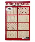 Leisure Arts Knitting Family & Friends Contemporary Crochet & Knitting Patterns