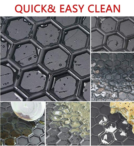 Car Floor Mats Custom Fit for Honda HR-V 2023 2024 2025 (Include Hybrid) Blac... - Picture 4 of 5