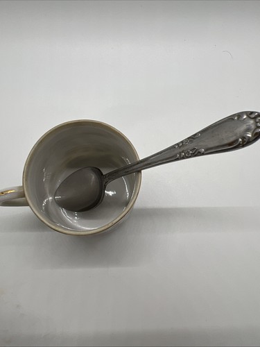 Vintage Japan Tea Cup & Spoon 2” - Picture 4 of 10