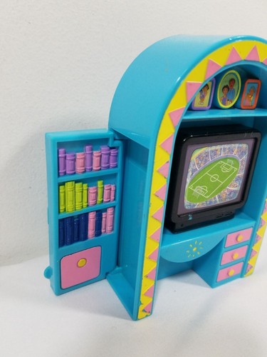 Dora the Explorer Talking Dollhouse Media Center TV Console Computer Desk 2003 - Picture 4 of 12