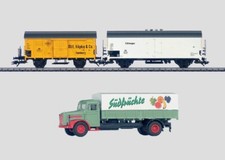 MARKLIN 47904 WARENWAGENSET