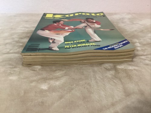 1980's Karate Illustrated Magazine Vintage Lot of 7 1982-86 Ships Fast - Read - Picture 10 of 12