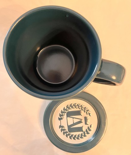Coffee Tea Mug Cup 300ml My Hero Academia Dark Green Mug W/ Coaster - Picture 5 of 6
