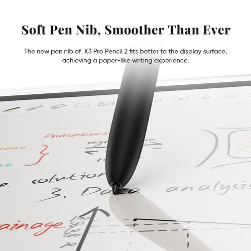 XP-Pen 10,95''' Magic Note Pad Cyfrowy notebook 16384 X3 Pro Ołówek 2 pisma - Zdjęcie 3 z 18