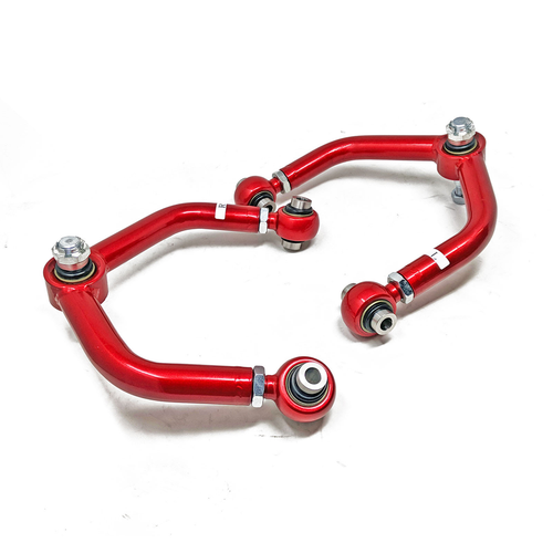 Godspeed Adj. Front Upper Camber Arms Spherical Bearings For 2004-11 Mazda RX-8 - Bild 3 von 8