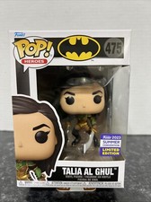 Funko Pop Heroes Talia Al Ghul #475 DC Super Heroes Funko 23’ Summer Con. Vaultd