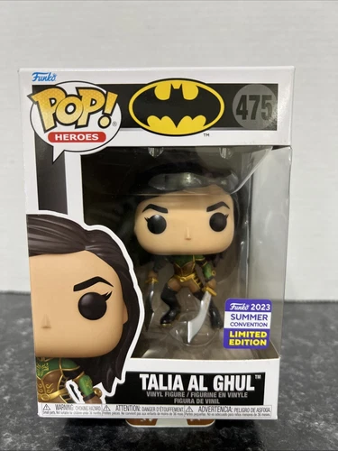 Funko Pop Heroes Talia Al Ghul #475 DC Super Heroes Funko 23’ Summer Con. Vaultd