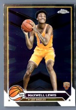 2023-24 Topps Chrome MAXWELL LEWIS RC BASE #16 Los Angeles Lakers