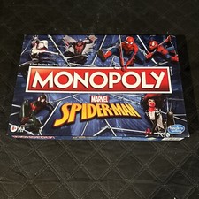 Monopoly Marvel Spider-Man Edition Board Game 2-6 Players New