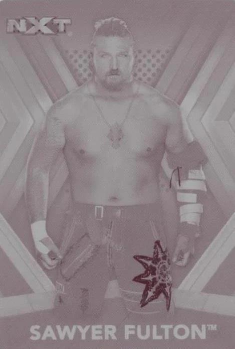 Printing Plate Magenta