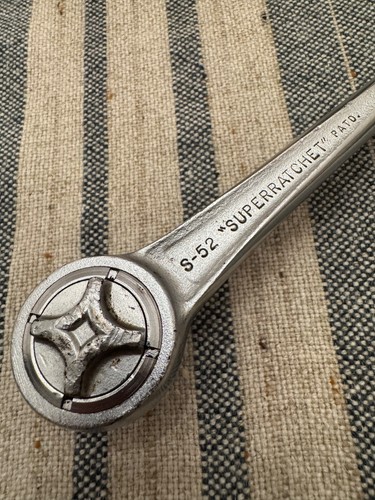 Vintage J.H. Williams 1/2” Ratchet Superratchet S-52 USA 🇺🇸 - Picture 9 of 14