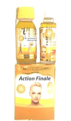 2 Sérums Blanchissants ANTI-QUINTOS Peau Neuve - 15 Ml, Glutathione, Neufs, Exp. 2024