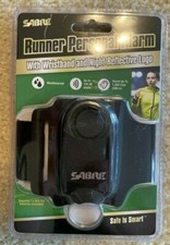 Personal Alarm SABRE Night Reflective Safety Device Stocking Stuffer NWT
