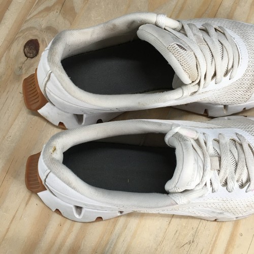 Reebok Shoes Womens 7.5 Zig Dynamica STR Running Sneakers White Mesh Lace Up Low - Picture 14 of 17