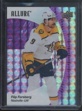 2023-24 Upper Deck Allure Filip Forsberg #4 Pearl Diamond /10 Predators SP