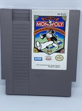 Monopoly (Nintendo Entertainment System) Cleaned Tested Working Authentic.