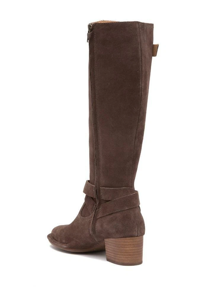 UGG Bandara Mysterious Brown Suede Tall Riding Boots Size 6 eBay