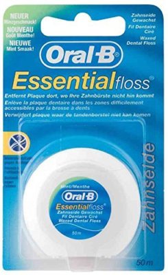 Oral-B Essential Minzseide 50M - 4er Pack