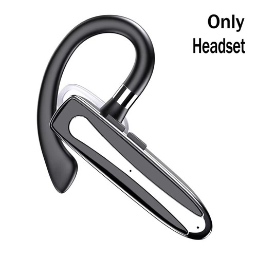 Truck Driver Office Headset Wireless Bluetooth Earpiece Mic for Android iPhone - Zdjęcie 9 z 24