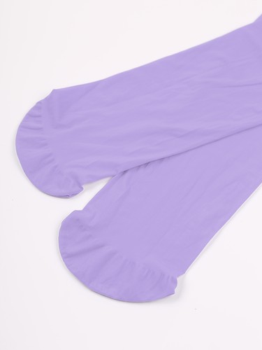DE Damen Strumpfhose Glossy Glänzend Hosen mit Reißverschluss Strümpfe Clubwear - Bild 71 von 107