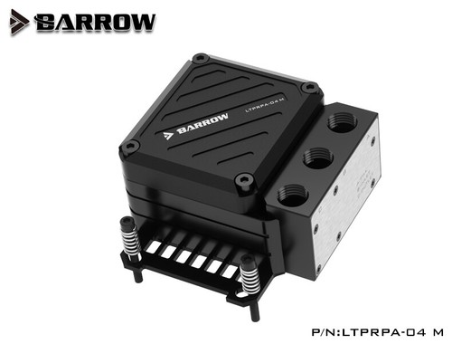 Barrow CPU Water Block Integrated Pump Reservoir for AMD AM4 AM5 Ryzen 9 7 5 3 - Picture 12 of 12