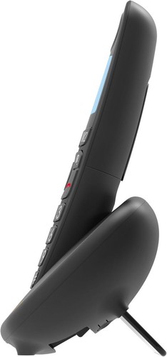 Alcatel XL595 B Schnurlostelefon große Tasten großes Display Audio-Boost Anrufsp - Zdjęcie 6 z 7