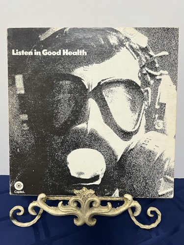 PROMO RARE ORIG 1970 'LISTEN IN GOOD HEALTH' RECORD VINYL