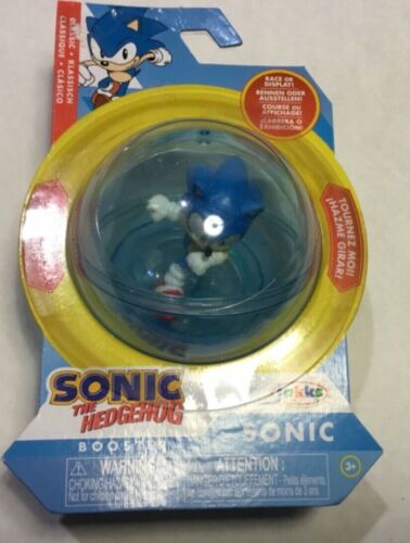 Sonic The Hedgehog Booster flipper Sonic Metal Sonic Ray Knuckles Mighty Tails - Foto 6 di 13