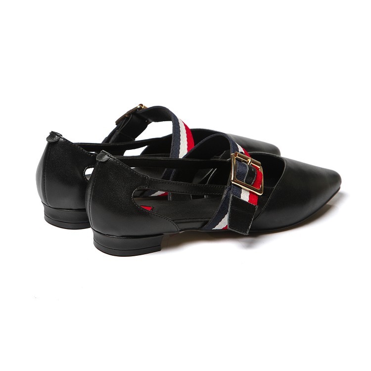 Cuero para mujer Puntera Puntiaguda Bloque Talón Talón Talón Hebilla mulas tirar bombas Zapatos Informales Talla 8287b3 Cuero para mujer Puntera Puntiaguda Bloque Talón Talón Talón Hebilla mulas tirar bombas Zapatos Informales Talla 8287b3