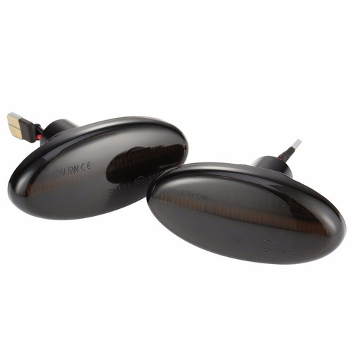 LED Dynamic Turn Signal Light SideMarker Fender Lamp Blinker For Mazda 2 3 5 MPV - Picture 7 of 8