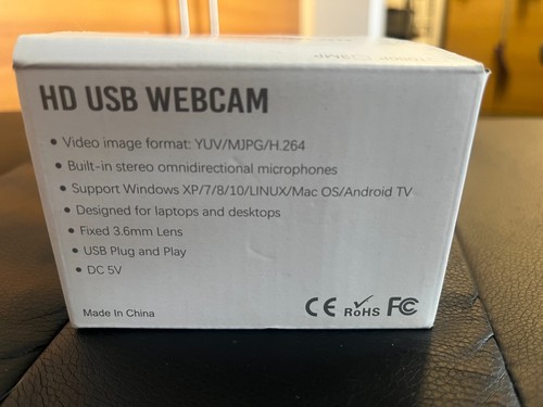Plusonic USB Webcam1080px V2 HD - Bild 4 von 4