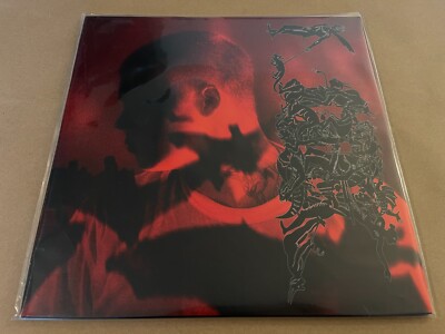 Yung Lean Stranger Red With Black Splatter Colored Vinyl 2XLP 1st