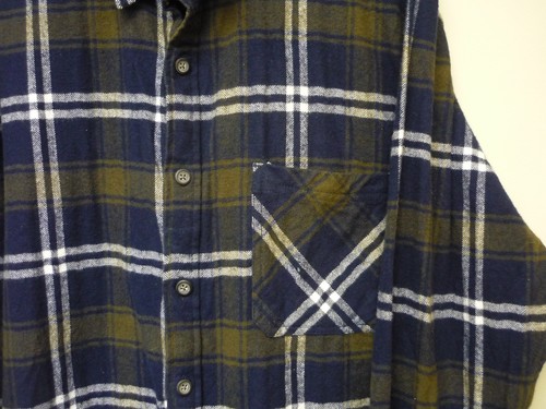 Anchorage Expedition Mens Plaid Flannel Button Front Size XXL/EEG - Picture 2 of 8