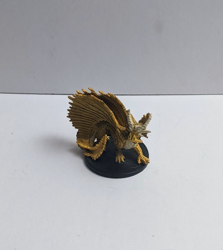 Metallic Dragons - Dungeon and Dragons - Pathfinder - Wizkid - TTRPG Miniatures - Picture 6 of 9