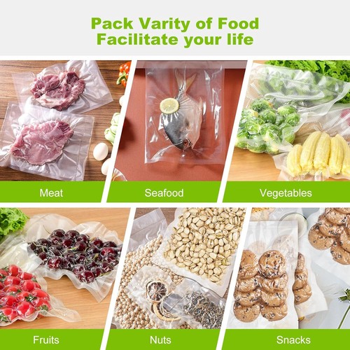 10 Rolls 6MX28cm Vacuum Food Sealer Saver Bag Seal Storage Commercial Heat Grade - Picture 14 of 16