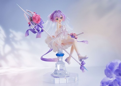 Azur Lane Javelin Blissful Purity 10.8in 1/7 Figure PVC Statue Mimeyoi Japan NIB - Picture 5 of 23