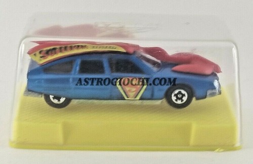 MIRA 133 CITROEN CX 2400 PALAS SUPERMAN MARVEL SUERHERO VINTAGE 1977 NEW IN BOX - Picture 3 of 5