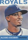 2013 Topps Heritage - Alcides Escobar #203