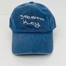 Siesta Key Adjustable Ball Cap Hat Youth Child Size Blue JHats