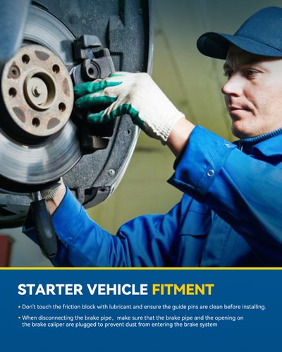 2x Front Brake Caliper For 1999-2002 Ford Mustang 3.8/4.6L Base/GT - Picture 6 of 16