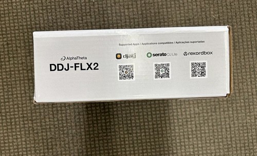 AlphaTheta DDJ-FLX2 Compact Beginner 2-Channel Serato rekordbox DJ Controller - Picture 3 of 4
