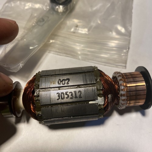 Ridgid Armature Assembly 200216004- OEM Obsolete - Picture 5 of 6