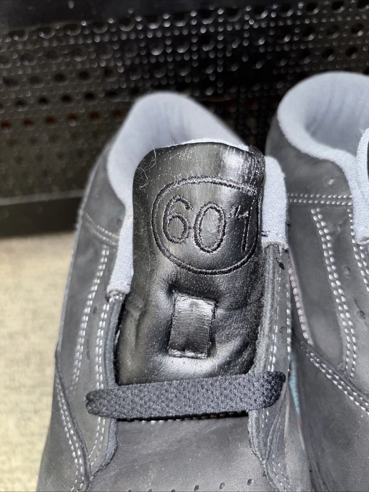 Zapatillas Airwalk Para Hombre De Colección Negras Talla 6.5 En Caja Raras Sin Stock Foto 4 de 4