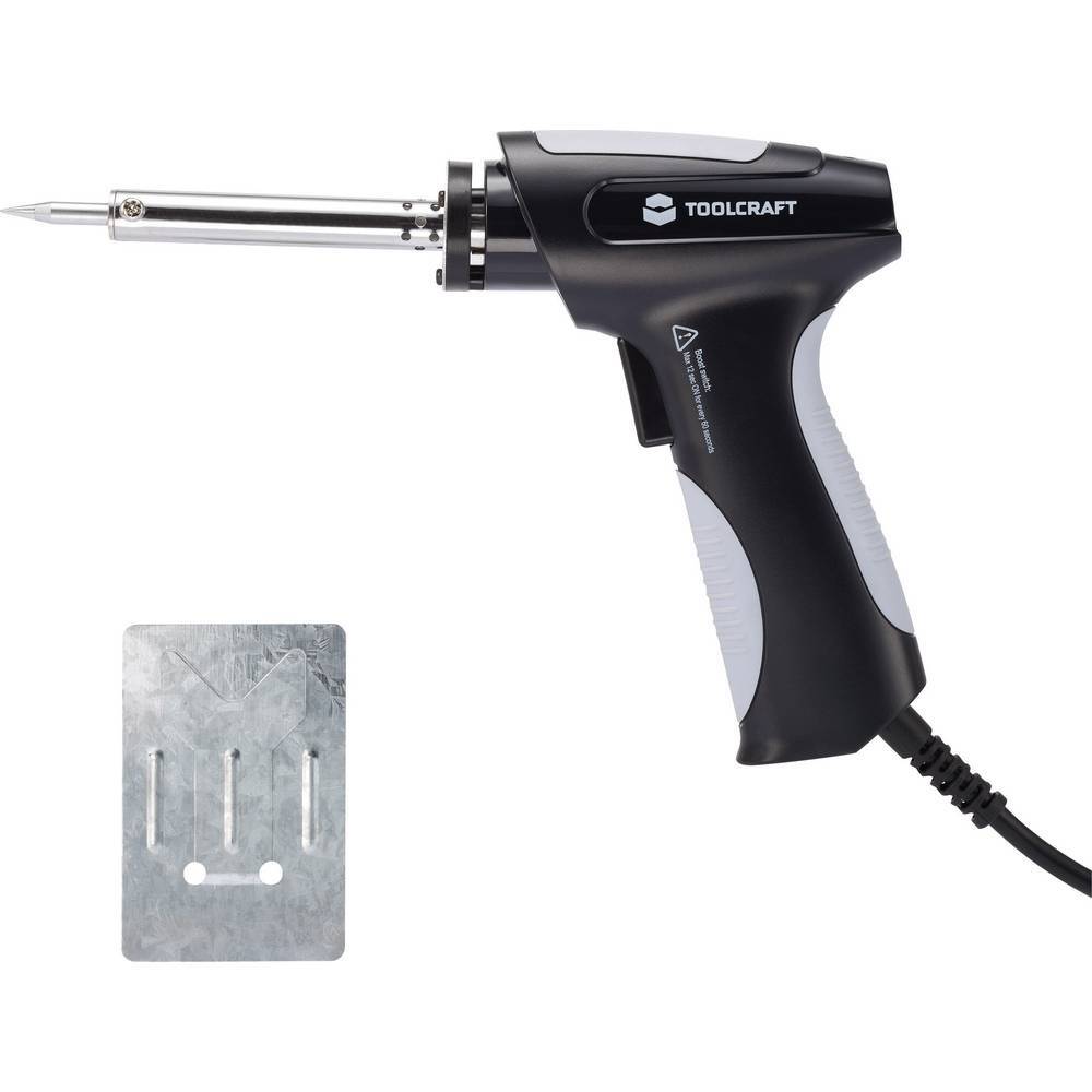 Электропистолет TOOLCRAFT LWK-100 230 В/перем. тока, 100 Вт