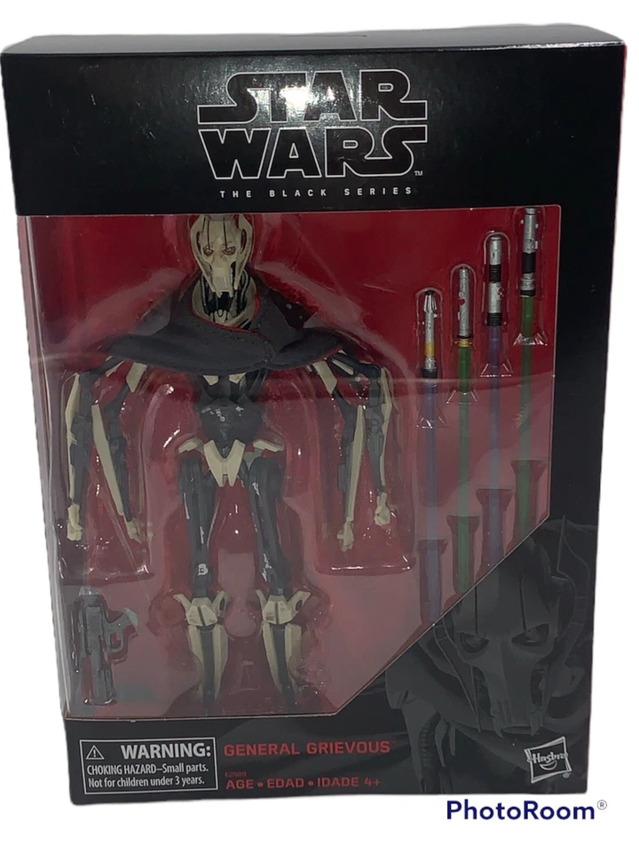 Star Wars Black Series 6 pulgadas GENERAL GRAVEUS, Commander Pyre, TheMandalorian Foto 2 de 4